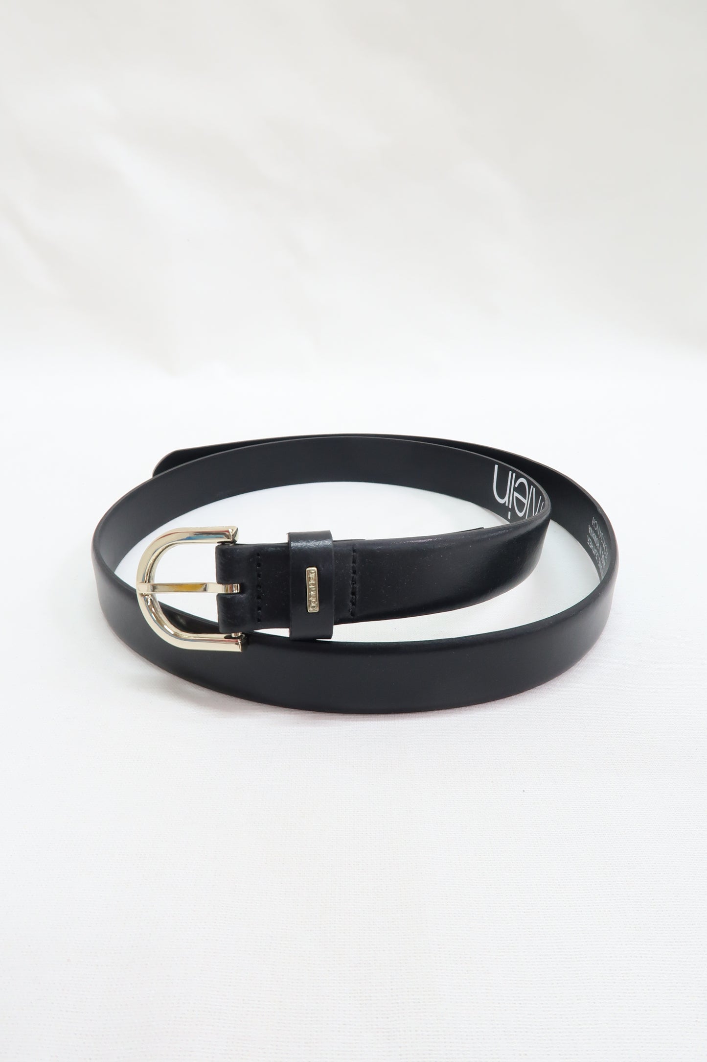 Ceinture noire - Calvin Klein