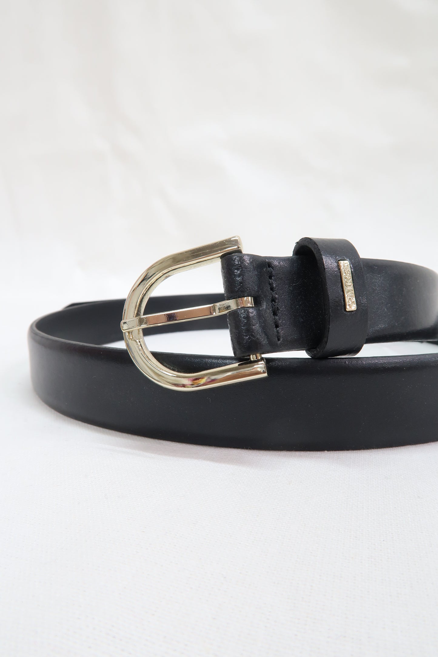 Ceinture noire - Calvin Klein