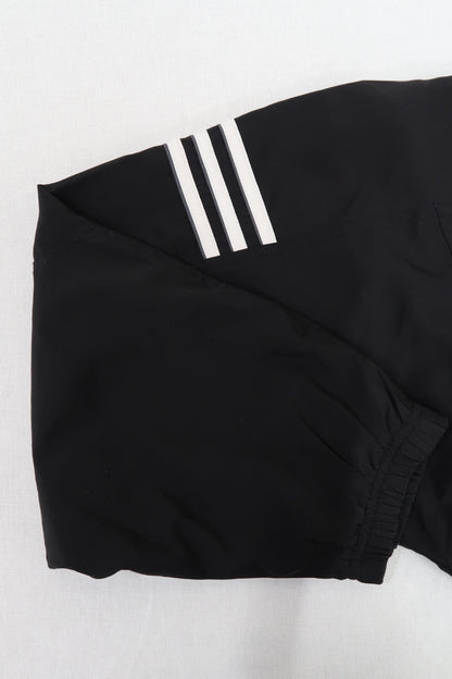 Veste noire & blanche vintage - Adidas - S/M