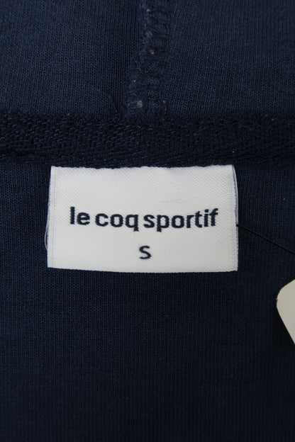 Gilet à capuche bleu marine - Le coq sportif - S