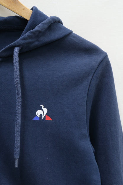 Gilet à capuche bleu marine - Le coq sportif - S