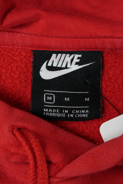 Sweat à capuche rouge - Nike - M