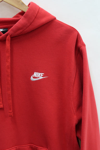 Sweat à capuche rouge - Nike - M