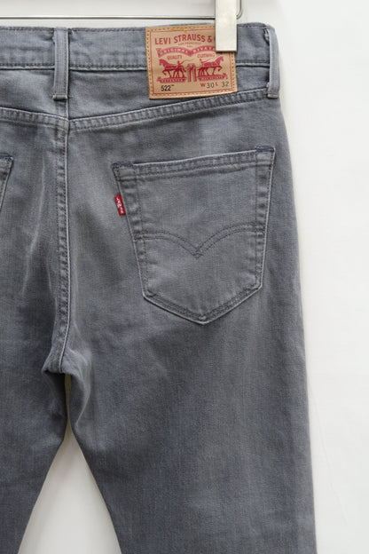 Jean coupe 522 gris - Levi's - W30 L32