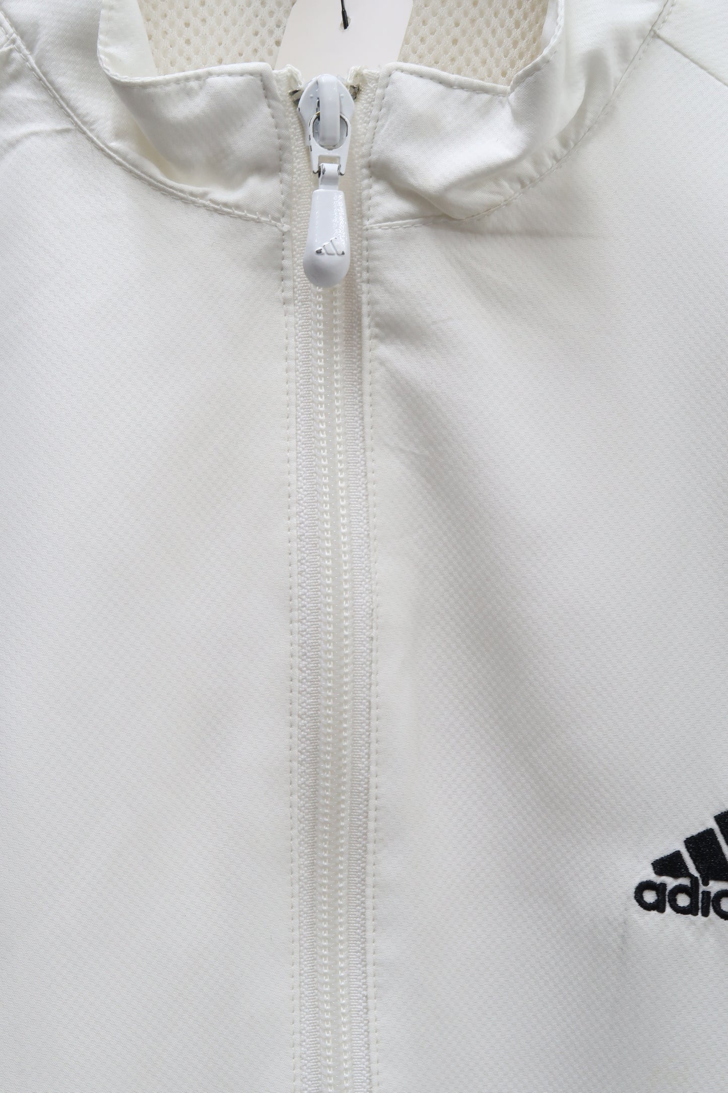 Veste blanche et noire vintage - Adidas - S