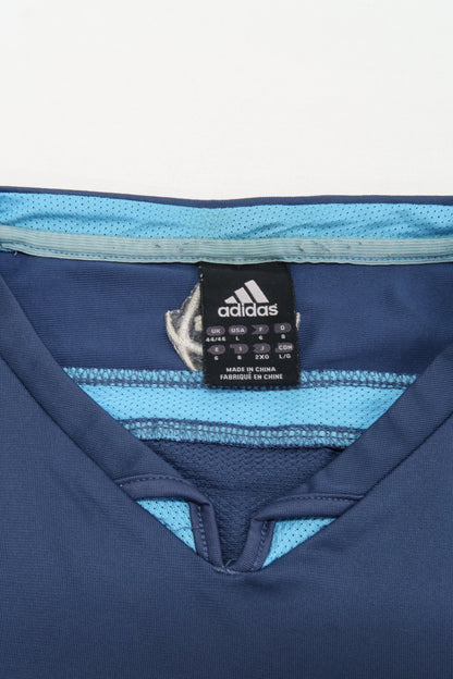 T-shirt Bleu OM - Adidas - L