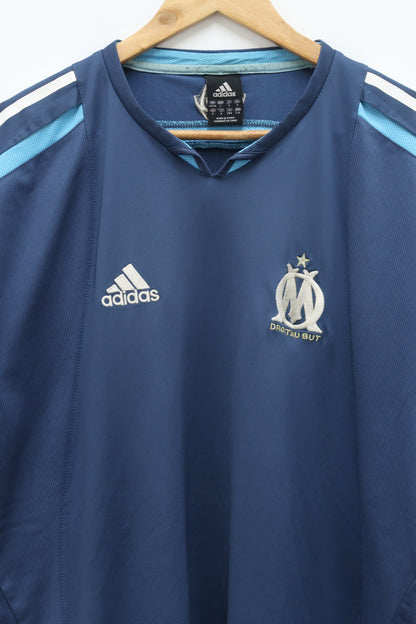 T-shirt Bleu OM - Adidas - L