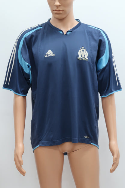 T-shirt Bleu OM - Adidas - L