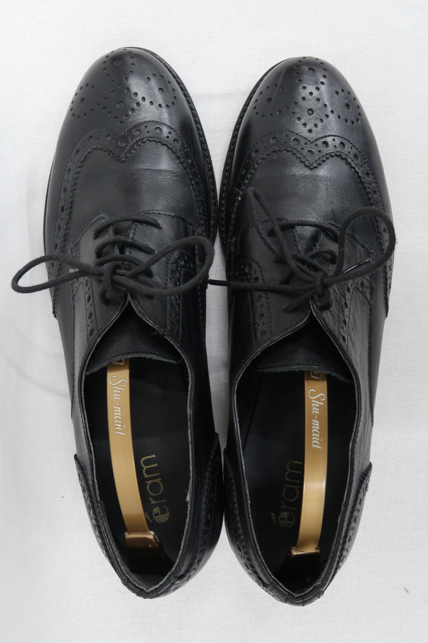 Chaussures oxford noires en cuir - Éram - 40