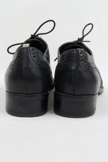 Chaussures oxford noires en cuir - Éram - 40