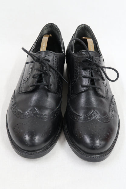 Chaussures oxford noires en cuir - Éram - 40