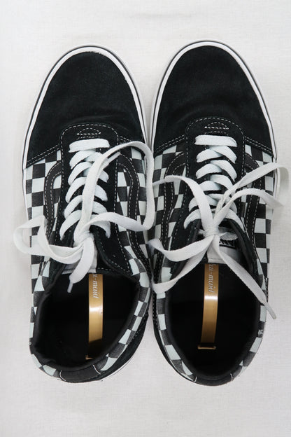 Vans Ward Old School checkerboard noir & blanc - 42