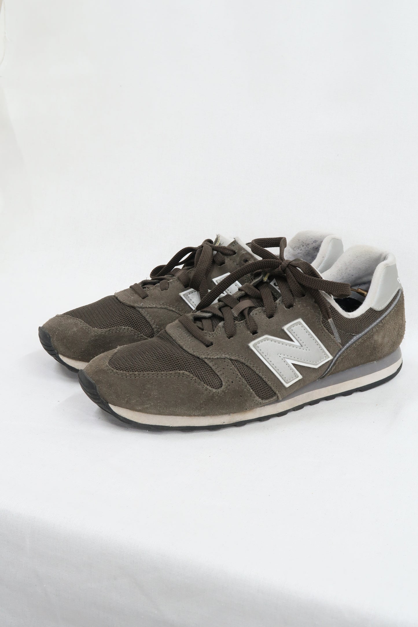 New Balance 373 Suede marron - 44