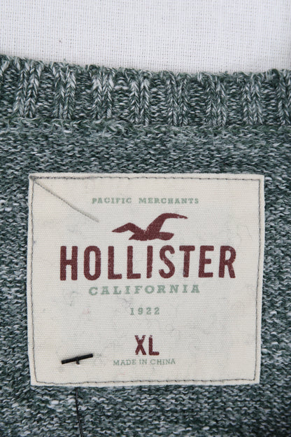 Pull chiné - Hollister - XL