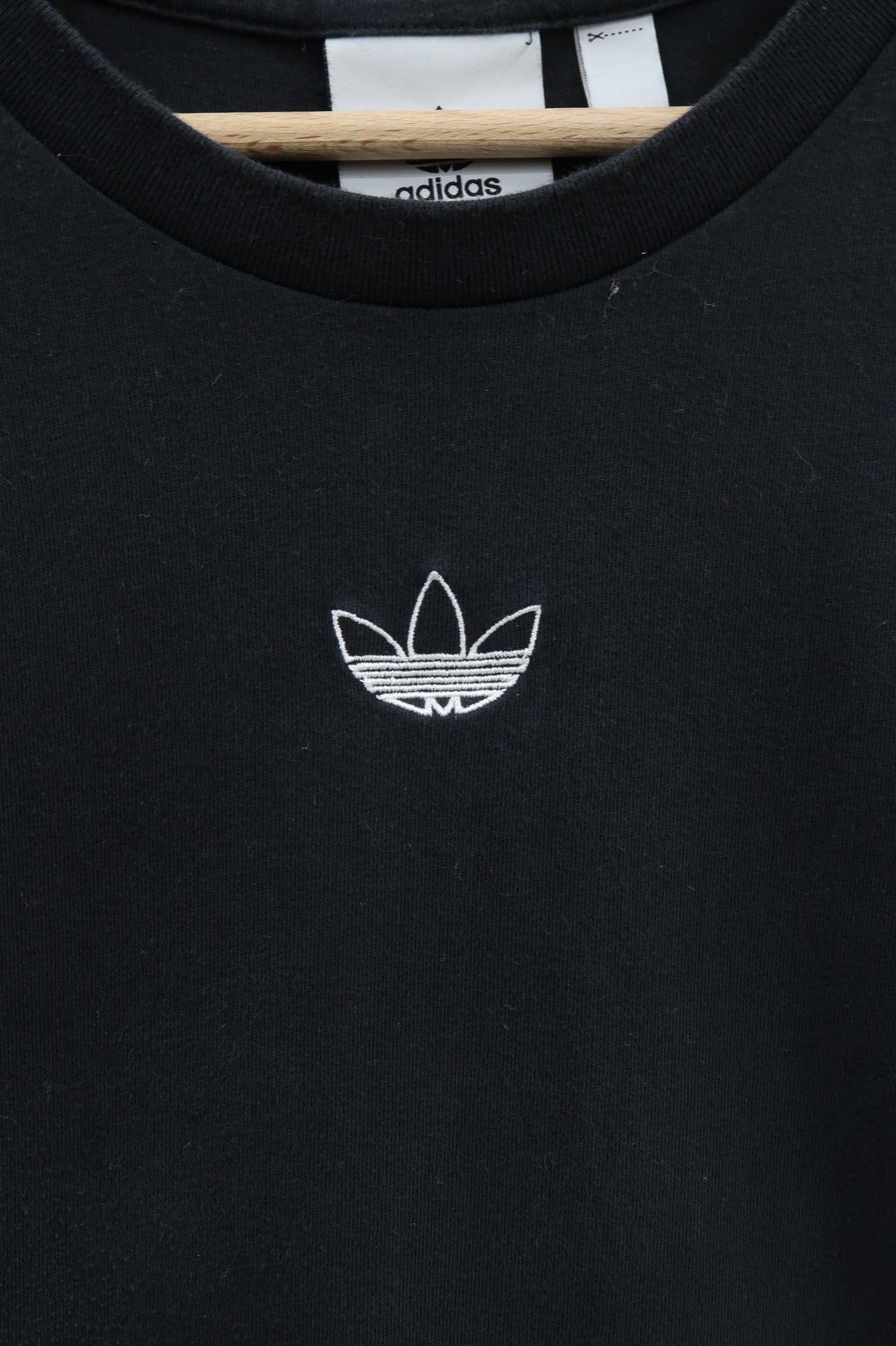 T-shirt noir - Adidas - M