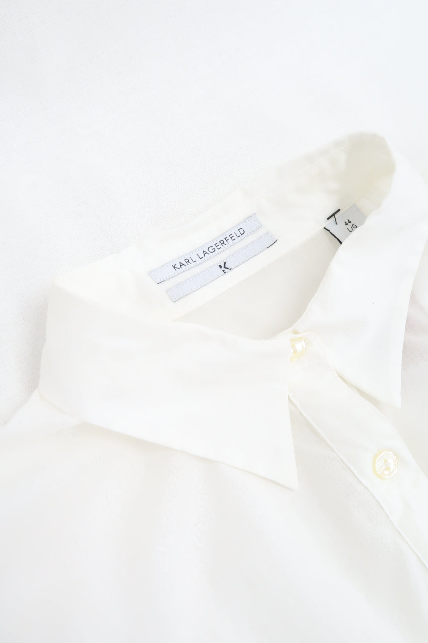 Chemise blanche - Karl Lagerfeld - L