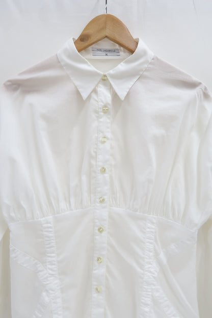 Chemise blanche - Karl Lagerfeld - L