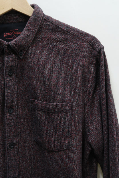 Chemise noire et bordeaux - Smog company - L