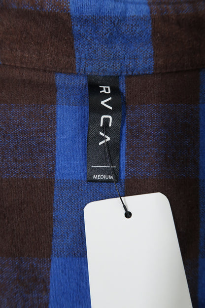 Chemise à manches longues à carreaux - RVCA - M