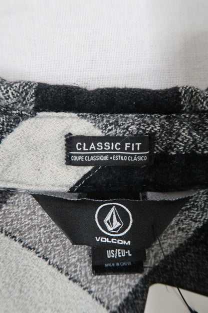 Chemise à manches longues à carreaux - Volcom - L