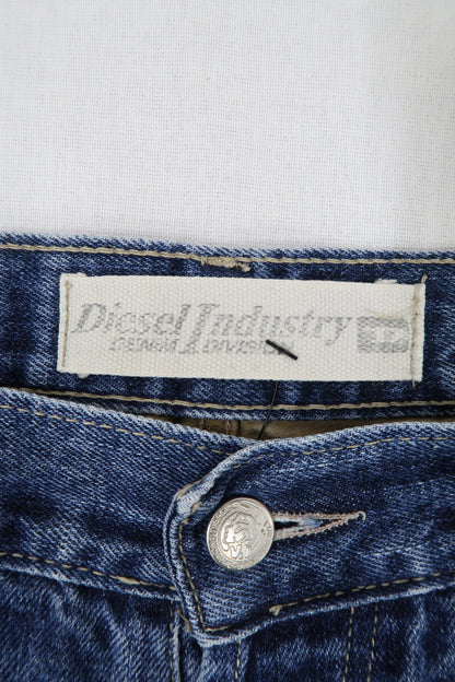 Jean bleu à motif army au dos - Diesel -  W22