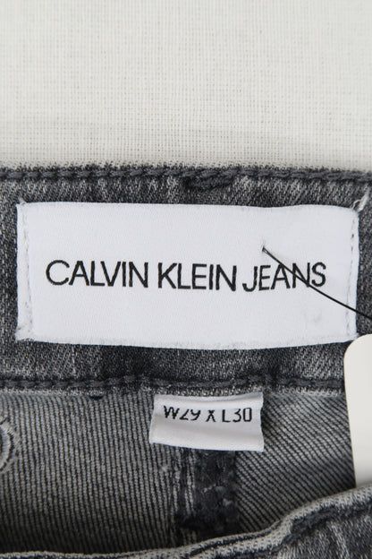 Jean gris - Calvin Klein - W29 L30