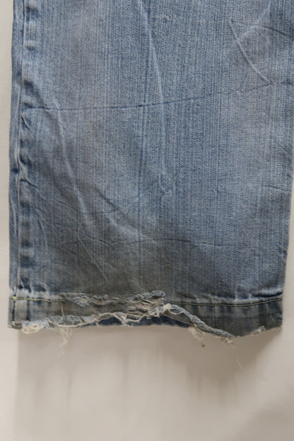 Jean baggy bleu clair - Diesel - Size 16 - W28