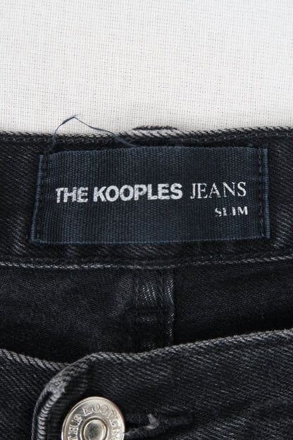 Jean noir délavé - The Kooples - W30