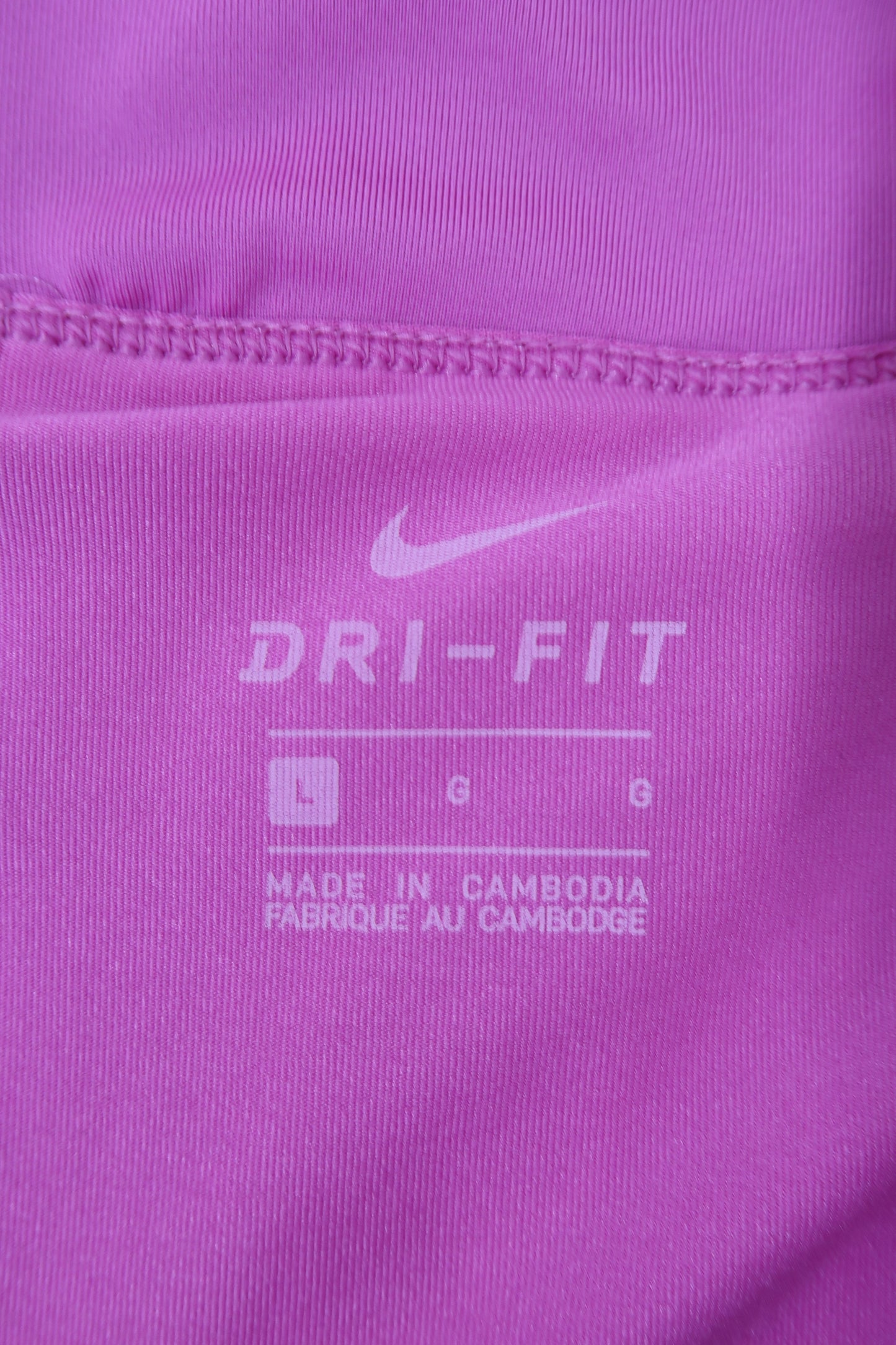 Short de sport fushia - Nike - L