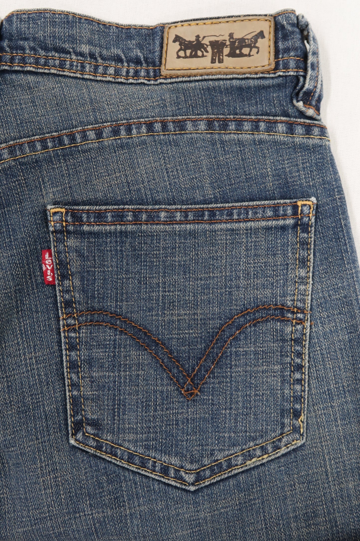 Jeans bleu délavé - Levi's - W31 L34