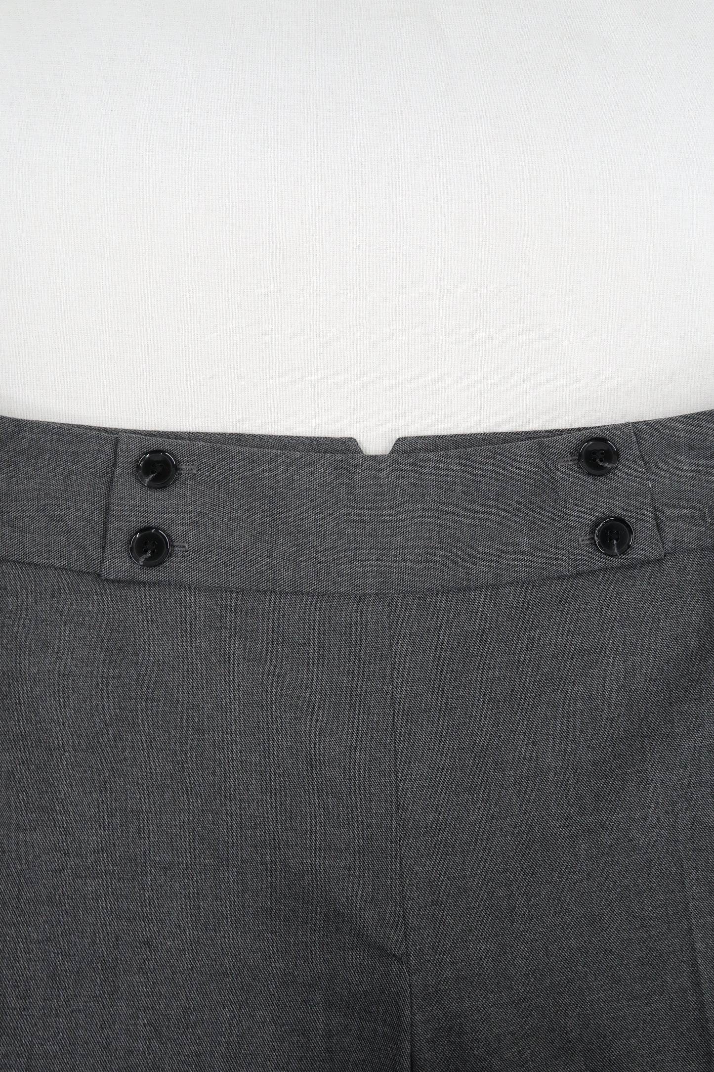 Pantalon droit gris - Caroll - M/L