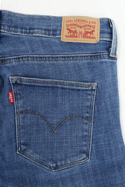 Jeans bleu coupe slimming straight - Levi's - W30 L32