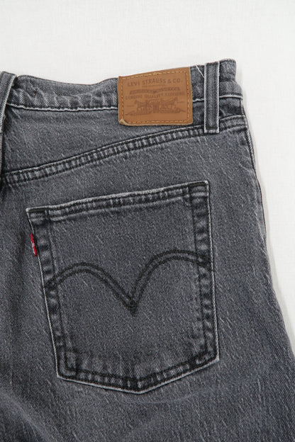 Jeans gris coupe Ribcage straight ankle - Levi's - W30 L27