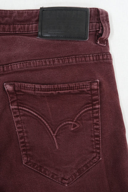 Pantalon straight bordeaux - Kaporal - W29