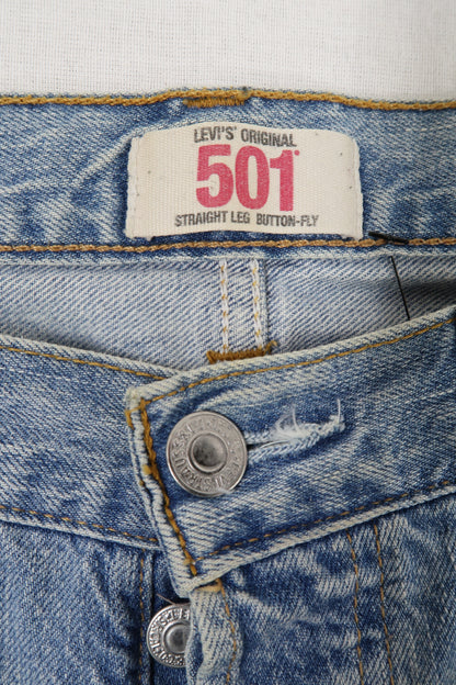 Jean 501 bleu ciel - Levi's - W34 L34