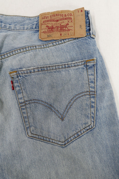 Jean 501 bleu ciel - Levi's - W34 L34