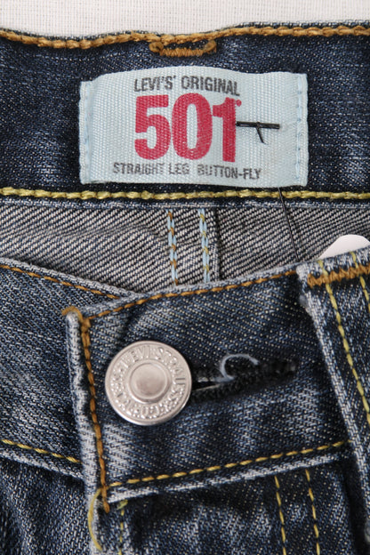 Jean 501 bleu délavé - Levi's - W31 L32