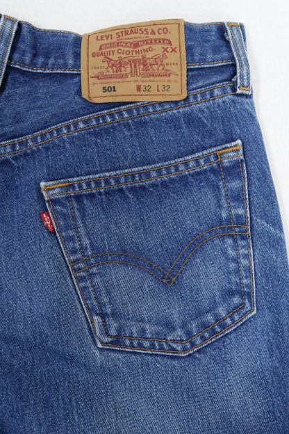 Jean 501 bleu - Levi's - W32 L32