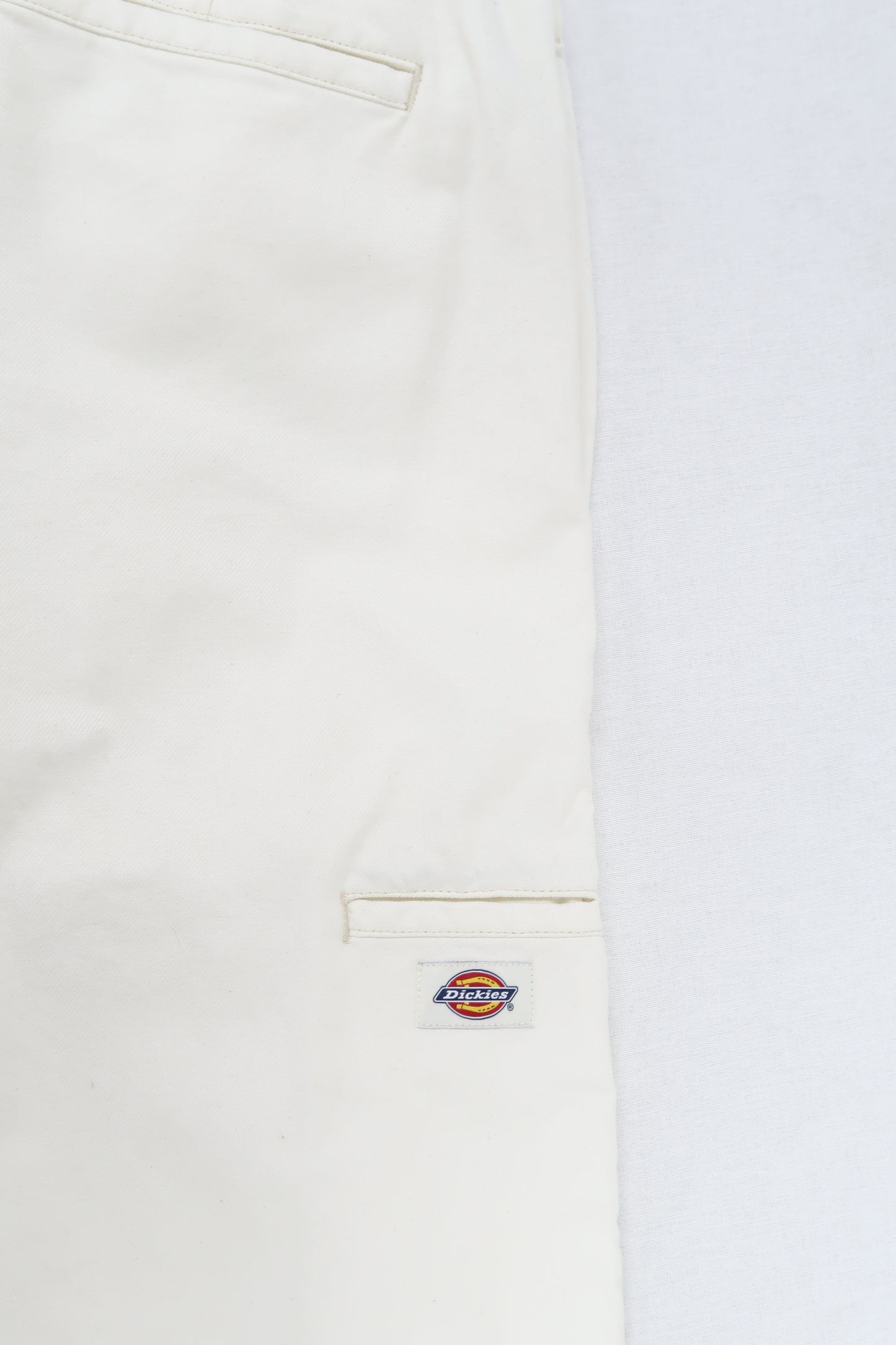 Pantalon blanc cassé - Dickies - W32