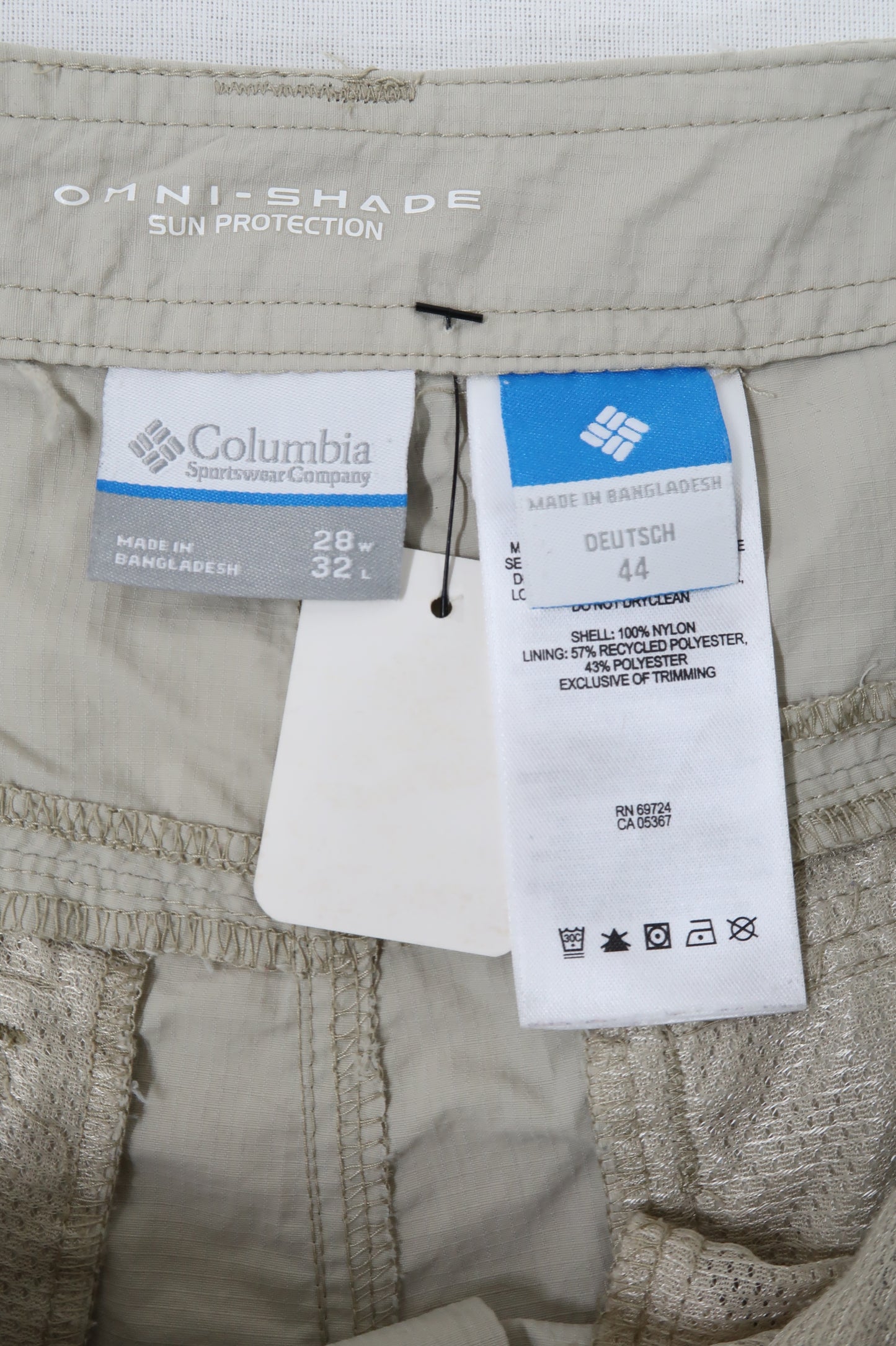 Pantalon beige - Columbia - W28 L32