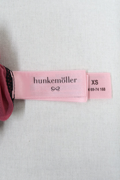 Top rose poudré et noir - Hunkemoller - XS