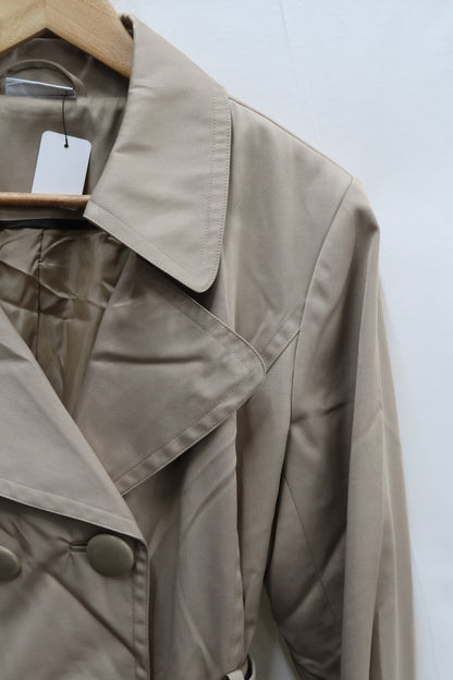 Manteau long beige - Yessica - M