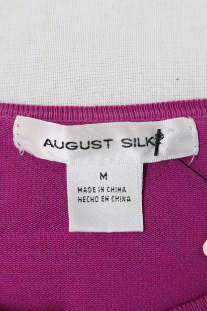 Gilet fushia - August Silk - M