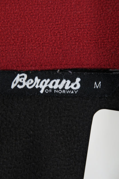 Polaire marron et rouge - Bergans - M