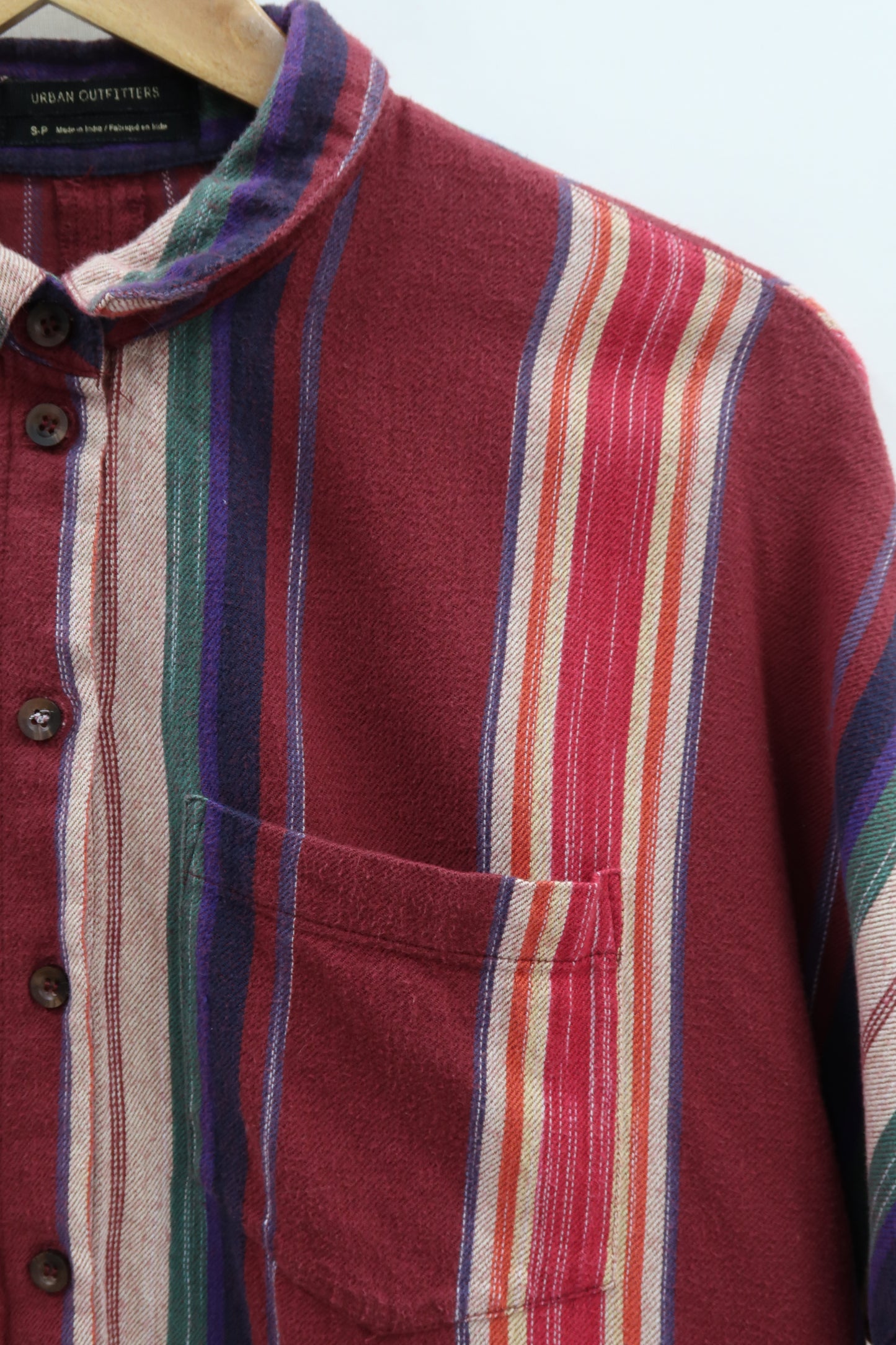 Chemise rayées multicolore - Urban Outfitters - M/L