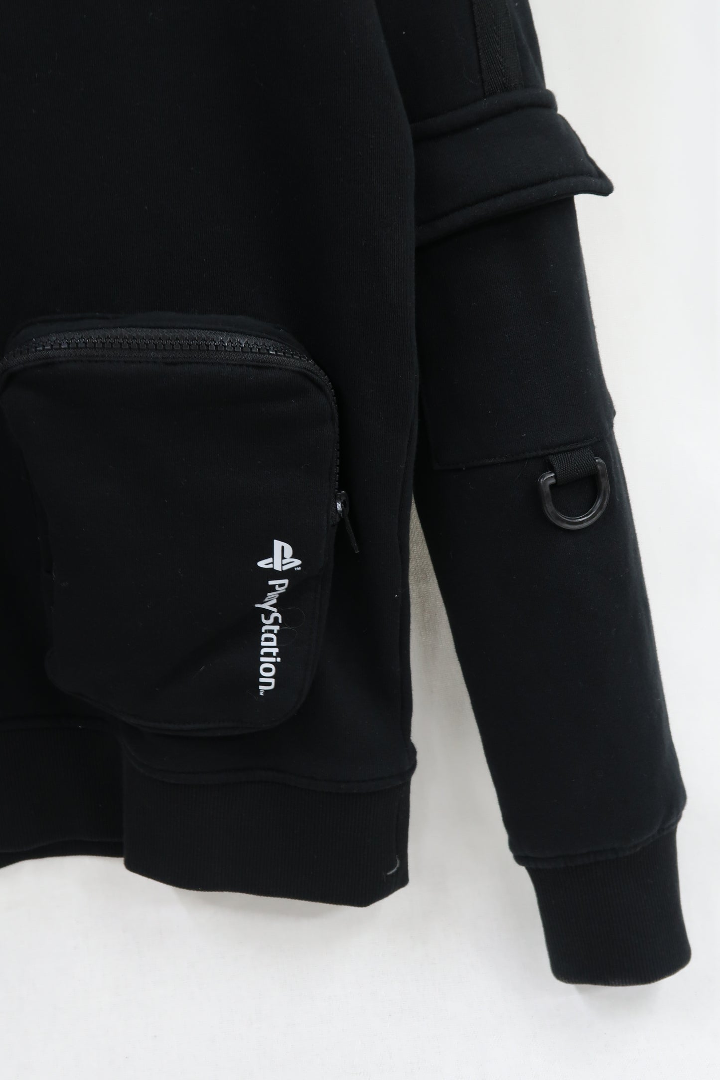 Sweat noir à capuche - Snipes x Playstation - S