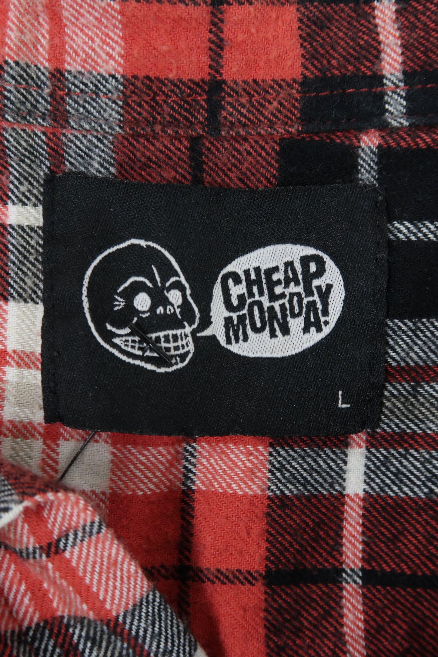 Chemise à carreaux - Cheap monday - L