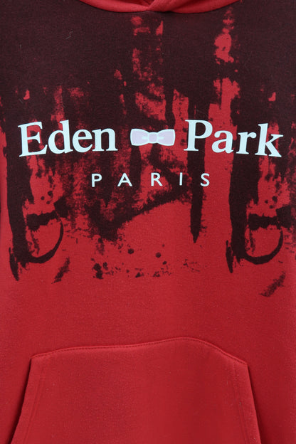 Sweatshirt à capuche rouge - Eden Park - L/XL