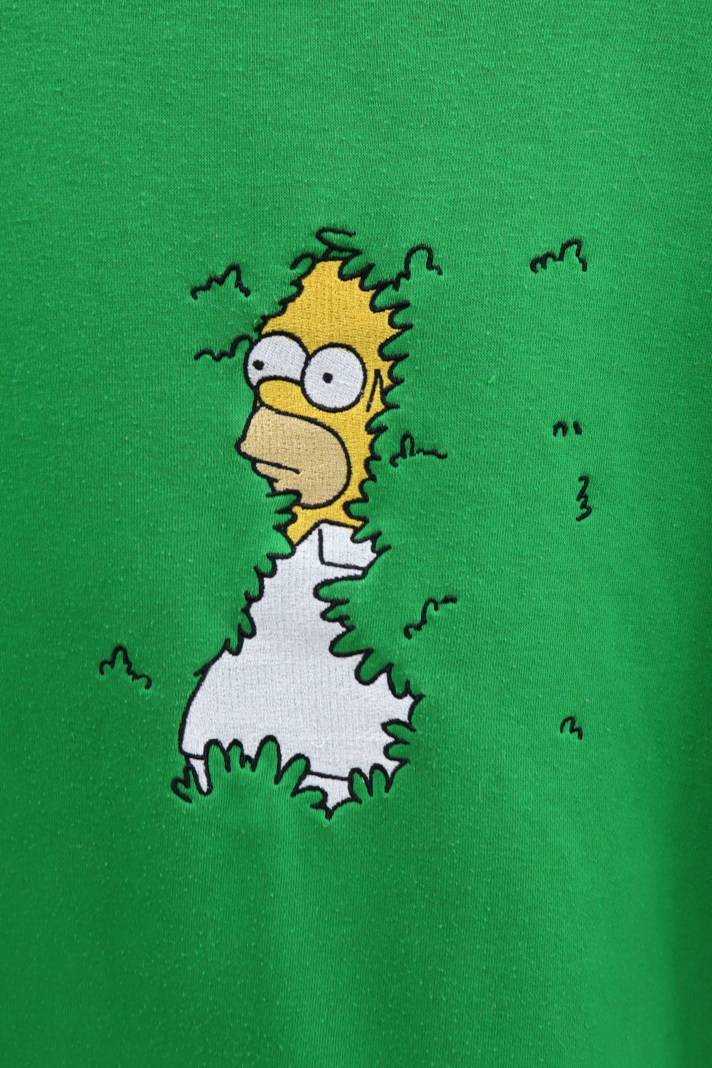 Pull vert pomme les simpsons - Primark - L