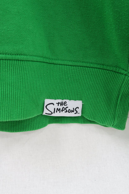 Pull vert pomme les simpsons - Primark - L